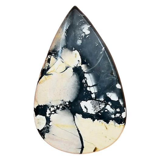 Maligano Jasper 34x21.3x4.6 mm Pear Gemstone LS03190-53