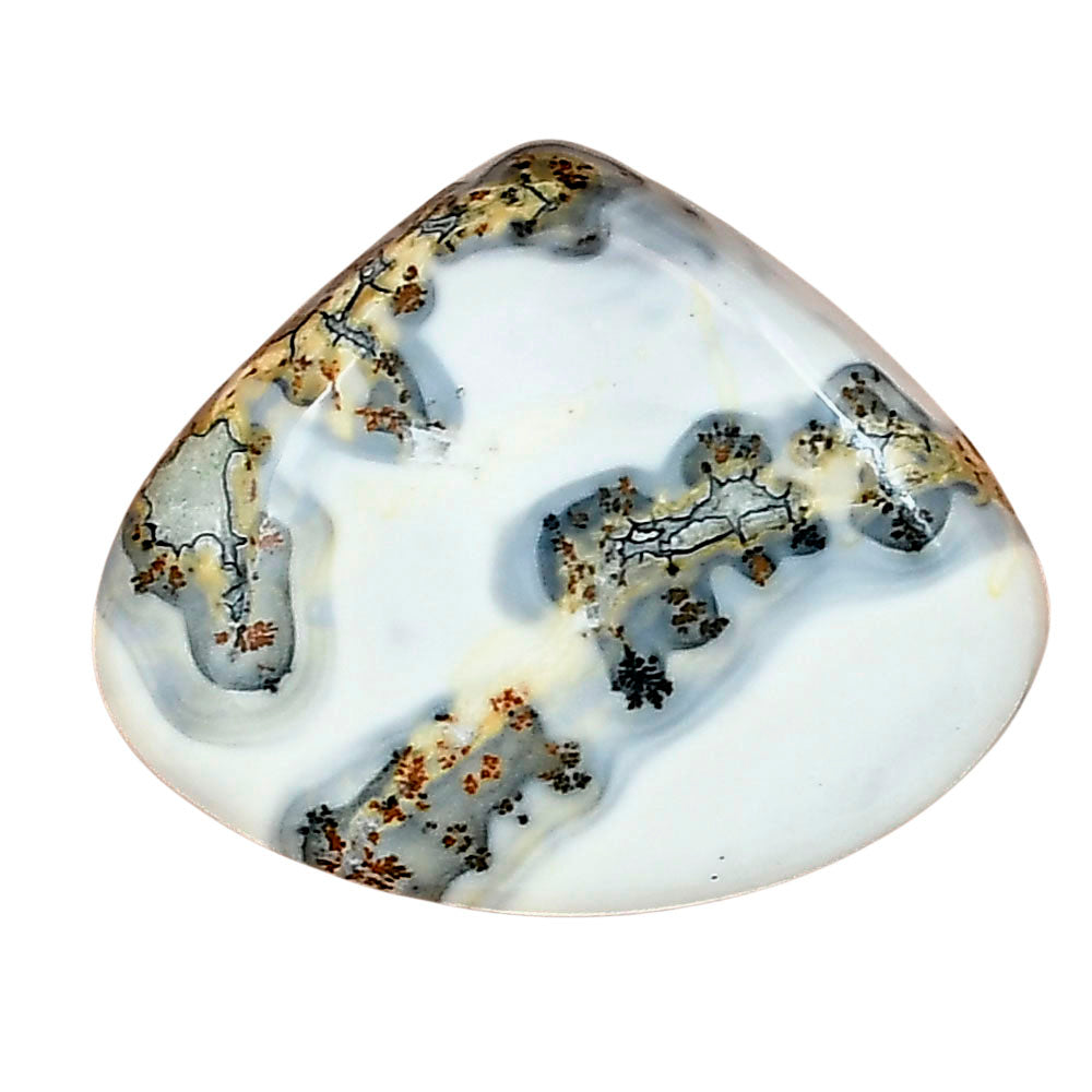 Maligano Jasper 28.47x23.19x5.7 mm Fancy Gemstone LS03191-53