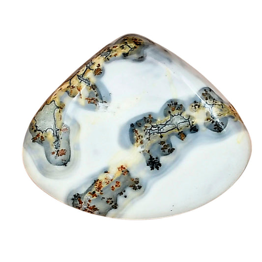 Maligano Jasper 28.47x23.19x5.7 mm Fancy Gemstone LS03191-53