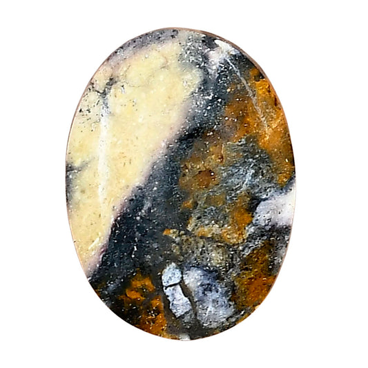 Maligano Jasper 23.43x17.48x4.5 mm Oval Gemstone LS03192-53