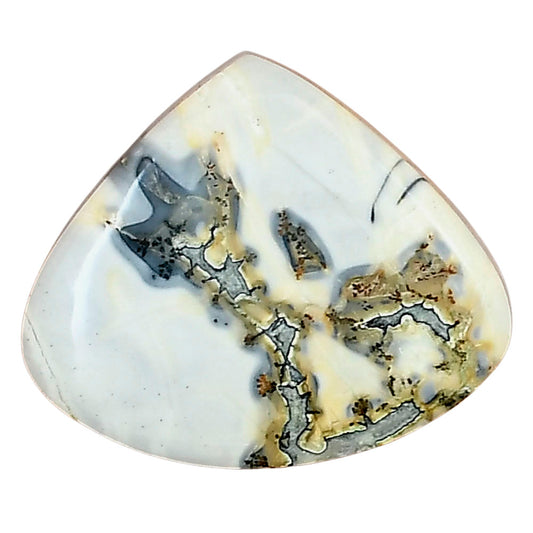 Maligano Jasper 24.93x21.14x4.7 mm Heart Gemstone LS03194-53
