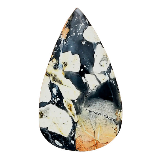 Maligano Jasper 27.51x16x4.7 mm Pear Gemstone LS03199-53