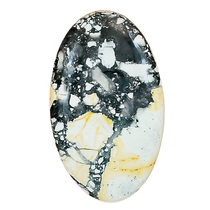 Maligano Jasper 33x19.76x5.3 mm Oval Gemstone LS03203-53