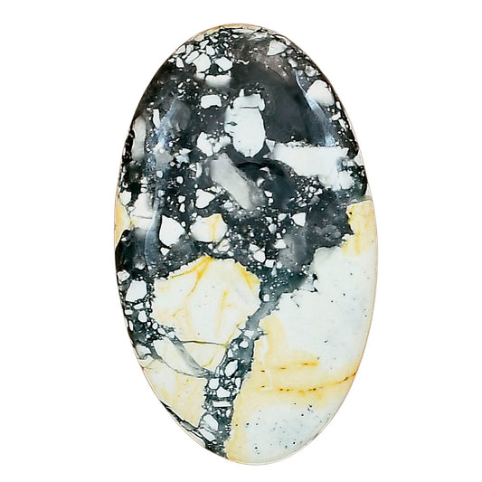 Maligano Jasper 33x19.76x5.3 mm Oval Gemstone LS03203-53