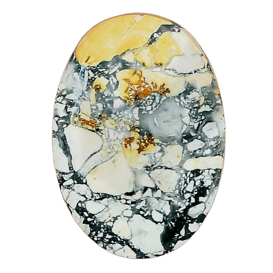Maligano Jasper 26.15x18.63x5.3 mm Oval Gemstone LS03205-53