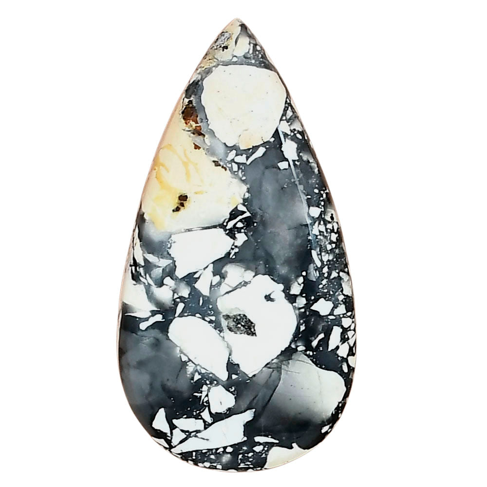 Maligano Jasper 34.89x18.45x5.1 mm Pear Gemstone LS03208-53