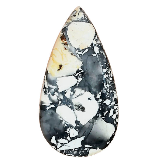 Maligano Jasper 34.89x18.45x5.1 mm Pear Gemstone LS03208-53