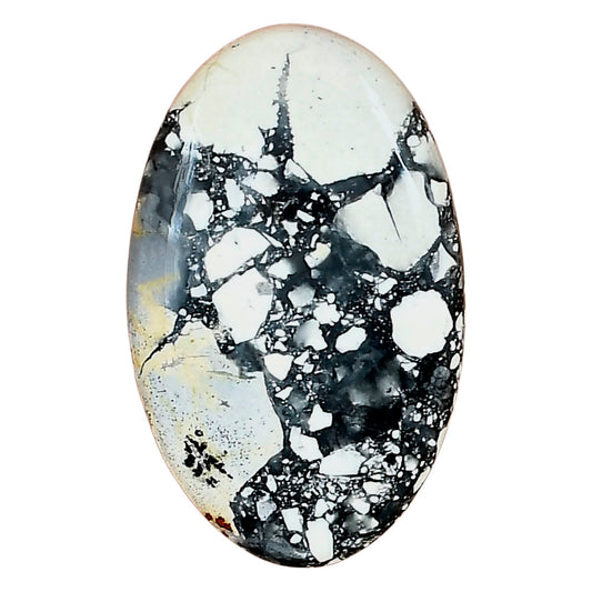 Maligano Jasper 30.68x19.15x5.3 mm Oval Gemstone LS03209-53