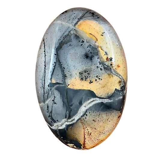 Maligano Jasper 30.06x19.54x5.2 mm Oval Gemstone LS03212-53