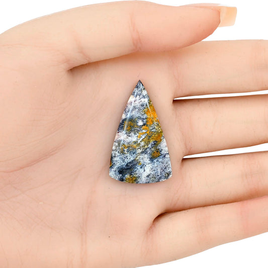 Maligano Jasper 34.14x20.84x4.6 mm Fancy Gemstone LS03213-53