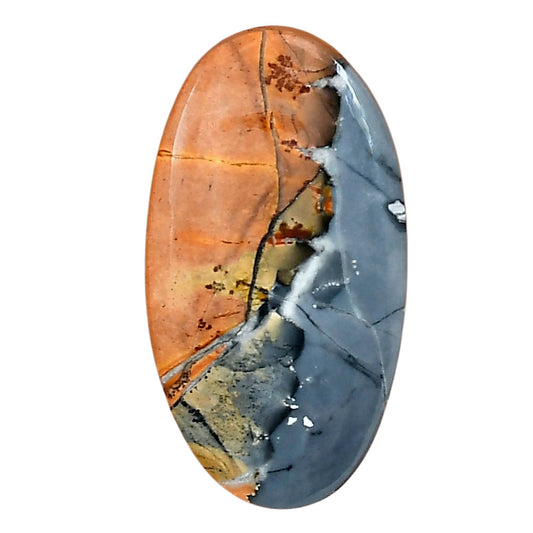 Maligano Jasper 31.05x17.03x4.2 mm Oval Gemstone LS03217-53