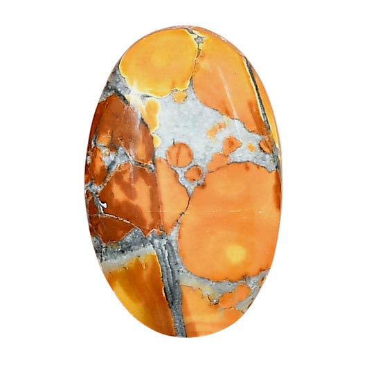 Maligano Jasper 25.03x15.9x5.8 mm Oval Gemstone LS03218-53