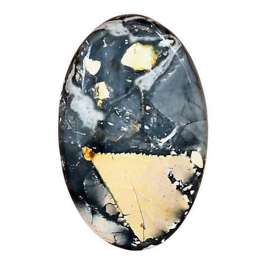 Maligano Jasper 29.56x18.8x4.8 mm Oval Gemstone LS03219-53