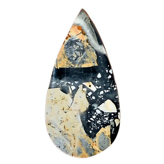 Maligano Jasper 26.36x13.2x4.1 mm Pear Gemstone LS03223-53