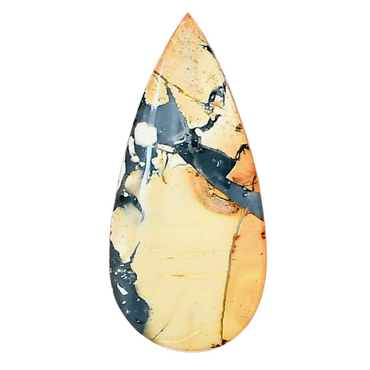 Maligano Jasper 29.25x13.7x4.6 mm Pear Gemstone LS03230-53