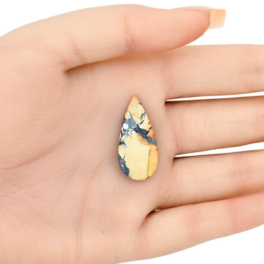 Maligano Jasper 29.25x13.7x4.6 mm Pear Gemstone LS03230-53
