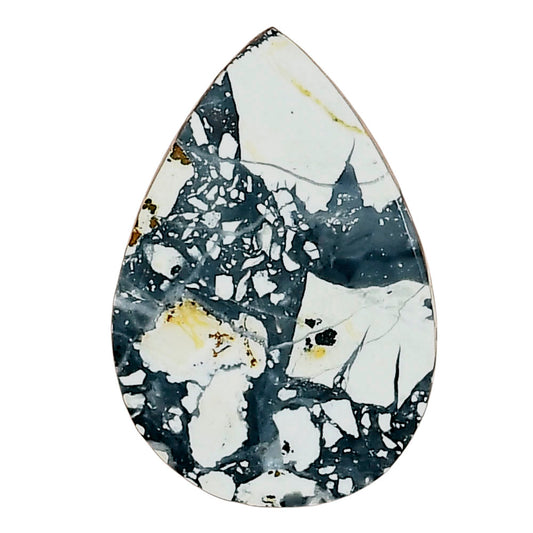 Maligano Jasper 26.62x18x4 mm Pear Gemstone LS03233-53