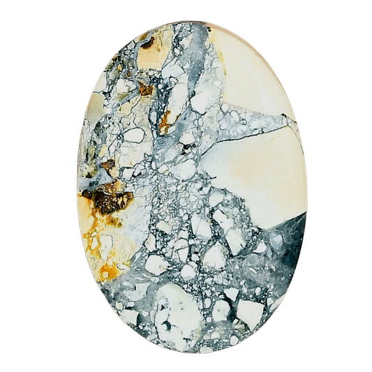 Maligano Jasper 30.1x20.95x5 mm Oval Gemstone LS03235-53