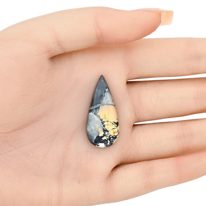 Maligano Jasper 32.55x15x5.1 mm Pear Gemstone LS03237-53