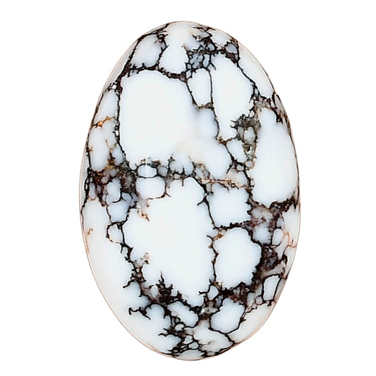 Wild Horse Jasper 26.84x17.45x5.8 mm Oval Gemstone LS03243-15
