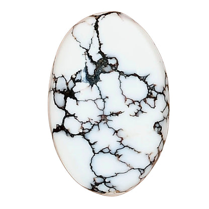 Wild Horse Jasper 25.04x16.33x6.2 mm Oval Gemstone LS03244-15