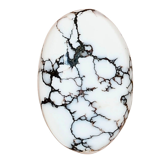 Wild Horse Jasper 25.04x16.33x6.2 mm Oval Gemstone LS03244-15
