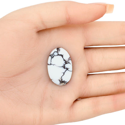 Wild Horse Jasper 27.72x17.95x4.3 mm Oval Gemstone LS03249-15