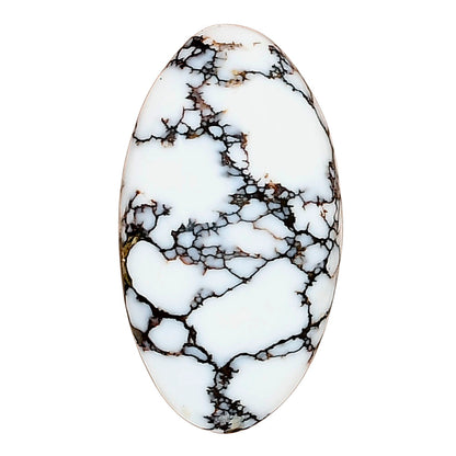 Wild Horse Jasper 31.05x16.9x6.6 mm Oval Gemstone LS03251-15