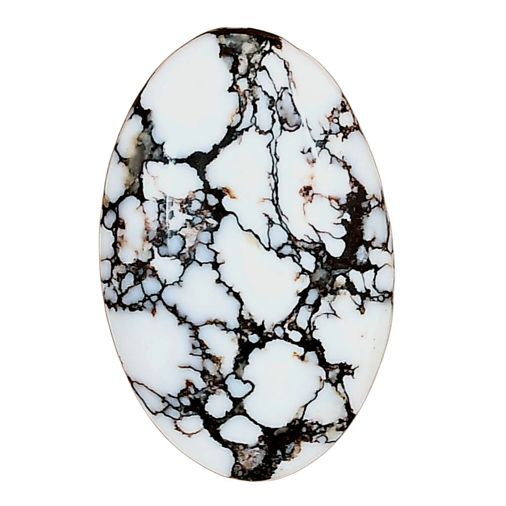 Wild Horse Jasper 30.44x19.65x5.2 mm Oval Gemstone LS03259-15