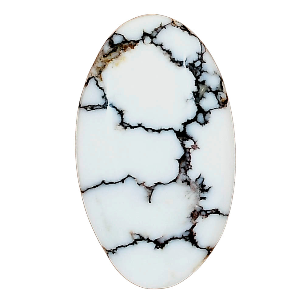 Wild Horse Jasper 29.65x17.2x4.8 mm Oval Gemstone LS03260-15