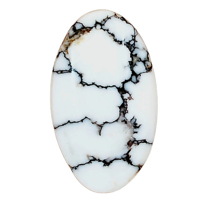 Wild Horse Jasper 29.65x17.2x4.8 mm Oval Gemstone LS03260-15
