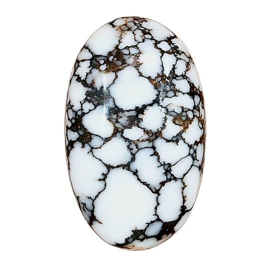 Wild Horse Jasper 29.79x18.04x7.3 mm Oval Gemstone LS03264-15