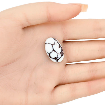 Wild Horse Jasper 22.84x14.1x6.6 mm Oval Gemstone LS03271-15