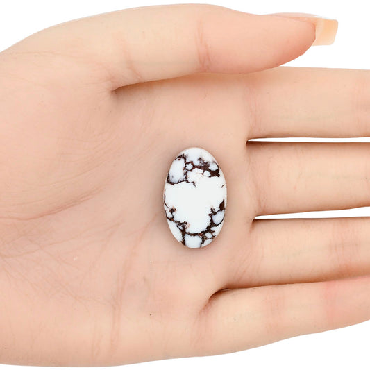 Wild Horse Jasper 25.25x16.7x7 mm Oval Gemstone LS03274-15