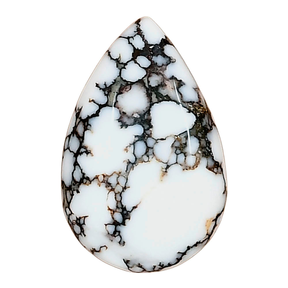 Wild Horse Jasper 25.24x16.5x6.35 mm Pear Gemstone LS03275-15