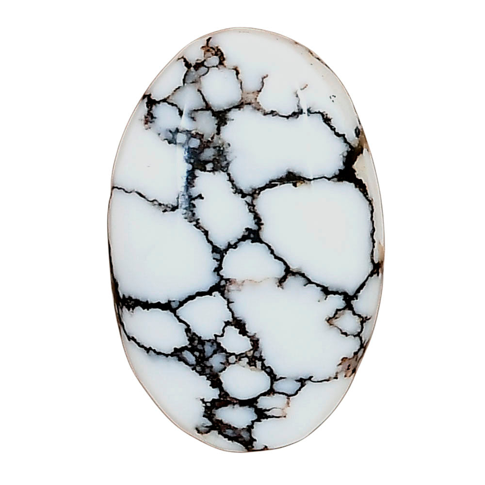 Wild Horse Jasper 26.85x17.3x5.9 mm Oval Gemstone LS03276-15