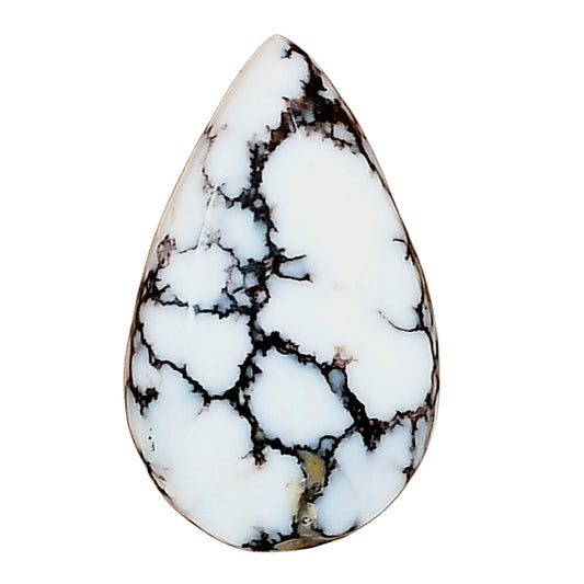 Wild Horse Jasper 24.7x15x4.9 mm Pear Gemstone LS03280-15