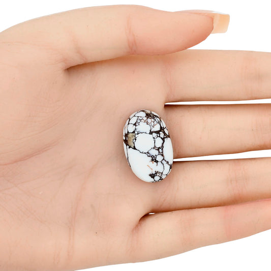 Wild Horse Jasper 25.17x16.5x7.4 mm Oval Gemstone LS03283-15