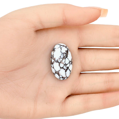 Wild Horse Jasper 28.86x17.12x7.2 mm Oval Gemstone LS03286-15