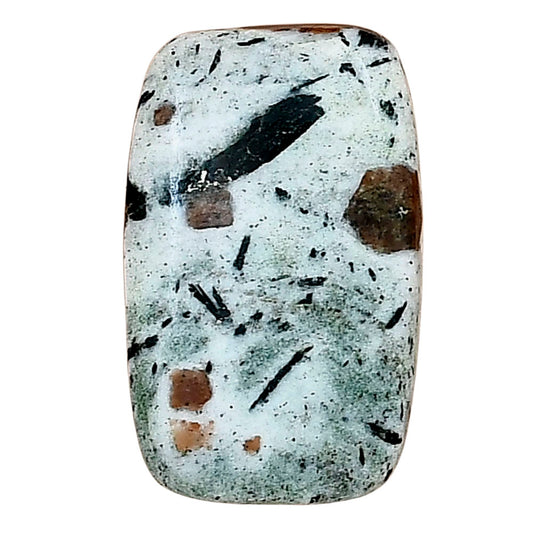 Hornblende 24.67x15.3x4.4 mm Baguette Gemstone LS03293-54