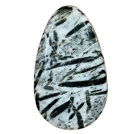 Hornblende 34.64x20.52x5.2 mm Fancy Gemstone LS03295-54