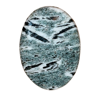 Hornblende 27.23x19.8x5.4 mm Oval Gemstone LS03299-54