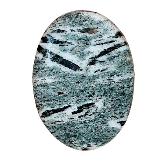 Hornblende 27.23x19.8x5.4 mm Oval Gemstone LS03299-54