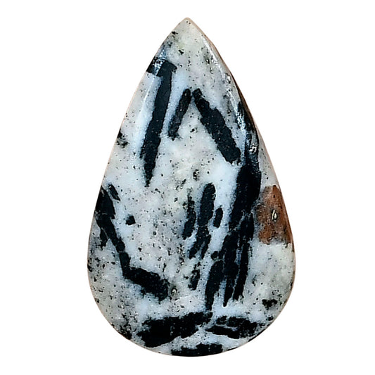 Hornblende 28.98x17.72x4 mm Pear Gemstone LS03301-54