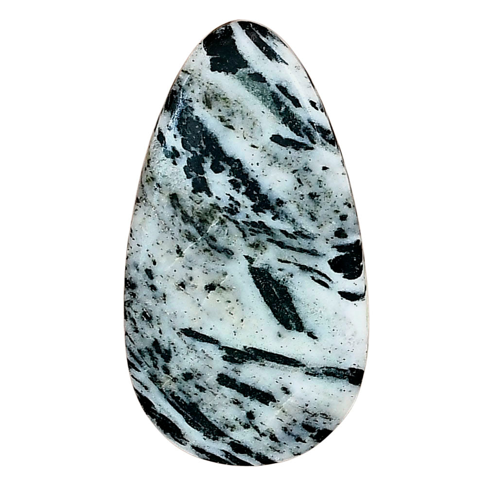 Hornblende 34.93x19.2x3.5 mm Fancy Gemstone LS03303-54