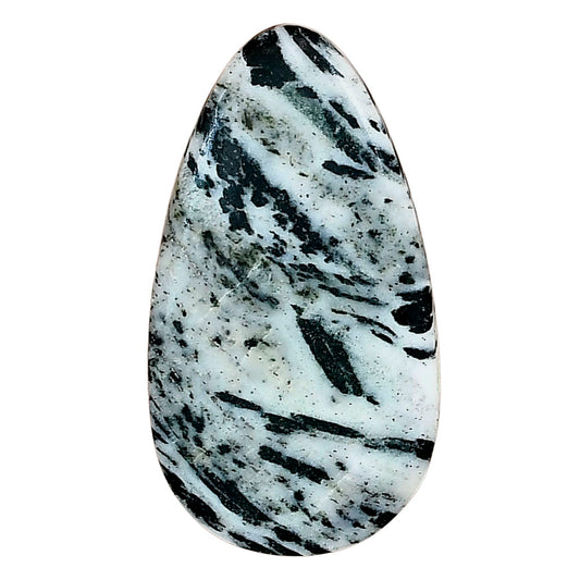 Hornblende 34.93x19.2x3.5 mm Fancy Gemstone LS03303-54