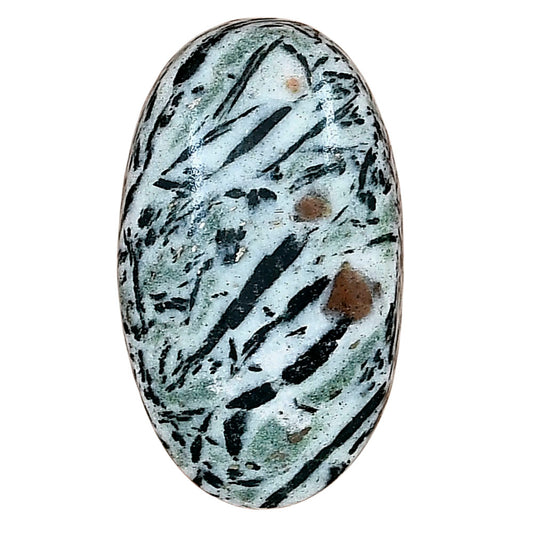 Hornblende 31.86x18.54x6.5 mm Oval Gemstone LS03310-54