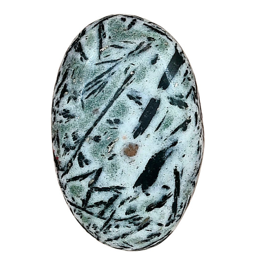 Hornblende 32.77x21.04x5.5 mm Oval Gemstone LS03311-54