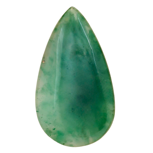 Nephrite Jade 33.8x19.15x5 mm Pear Gemstone LS03355-55