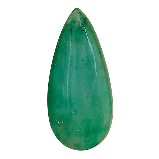 Nephrite Jade 29.35x13.5x6 mm Pear Gemstone LS03372-55